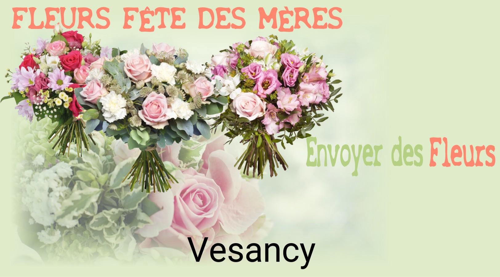 Bouquet de Fête des Mères livré à Vesancy
