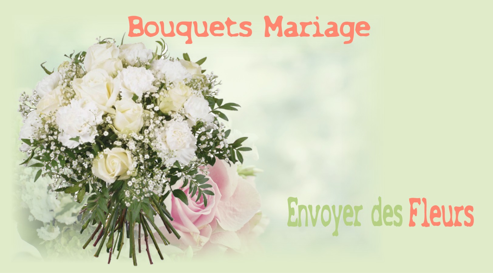 Bouquet de mariage à faire livrer à Vesancy